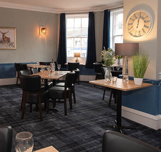 restaurant at the graham arms inn