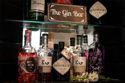 The Graham Arms Inn Gin Bar