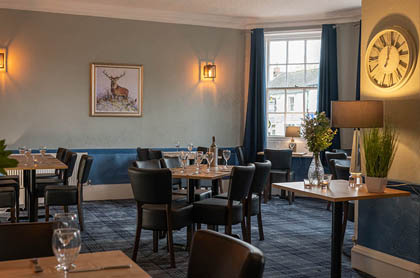 The Graham Arms Inn Restaurant