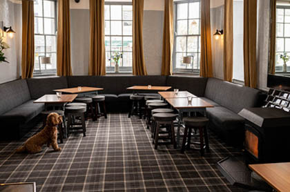 The Graham Arms Inn Bar