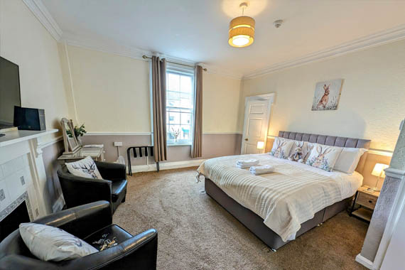 available hotel rooms at the graham arms inn longtown