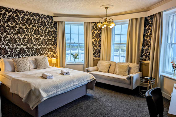 available hotel rooms at the graham arms inn longtown