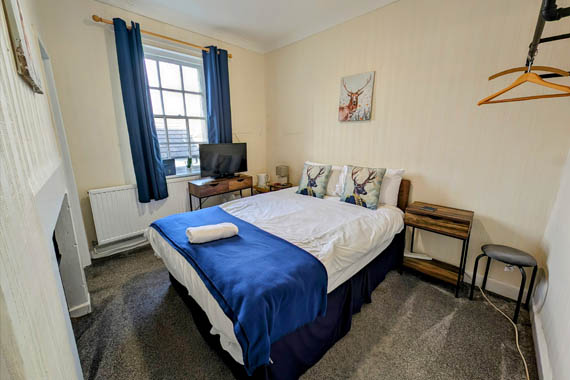 available hotel rooms at the graham arms inn longtown