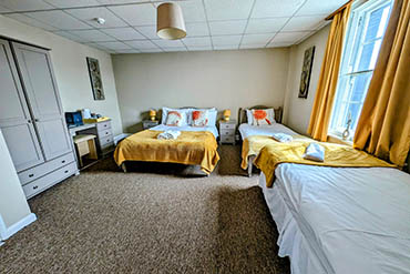 hotel room at the graham arms inn