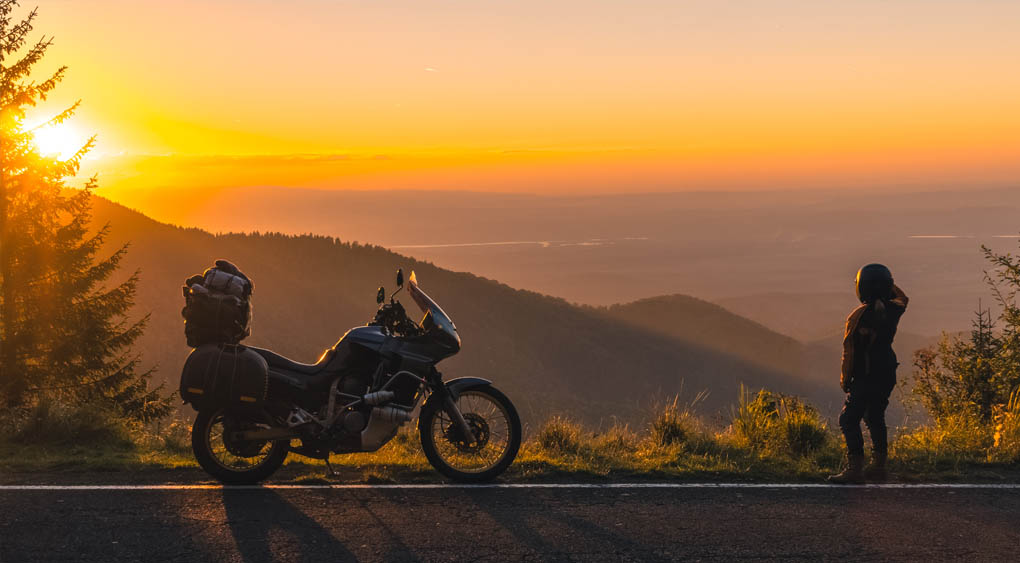 motorcycle touring from the graham arms inn longtown