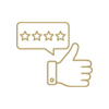 review icon