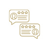 review icon