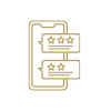 review icon